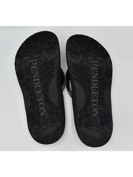 Pendleton Mens Size 10 Harding Thong Olive Flip Flops Sandals Shoes main image 11